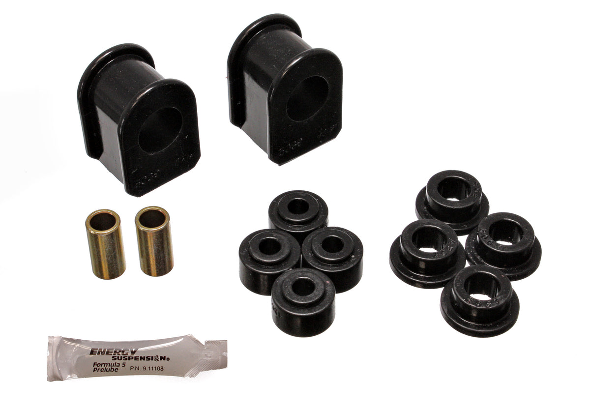 60-97 Ford Models Energy Suspension 1 in. 2.5 in. Bushing Height 4 Bushings/2 Sleeves/4 Grommets Sway Bar Bushing Set