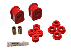60-97 Ford Models Energy Suspension 1 in. 2.5 in. Bushing Height 4 Bushings/2 Sleeves/4 Grommets Sway Bar Bushing Set