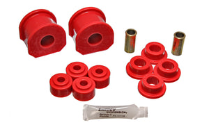 60-99 Ford Models Energy Suspension 7/8 in. 2 in. Bushing Height 4 Bushings/2 Sleeves/4 Grommets Sway Bar Bushing Set