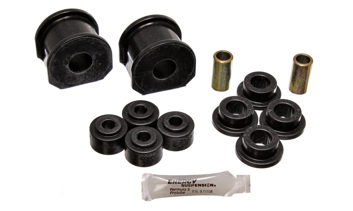 60-01 Ford Models Energy Suspension 1 1/8 in. 2 in. Bushing Height 4 Bushings/2 Sleeves/4 Grommets Sway Bar Bushing Set