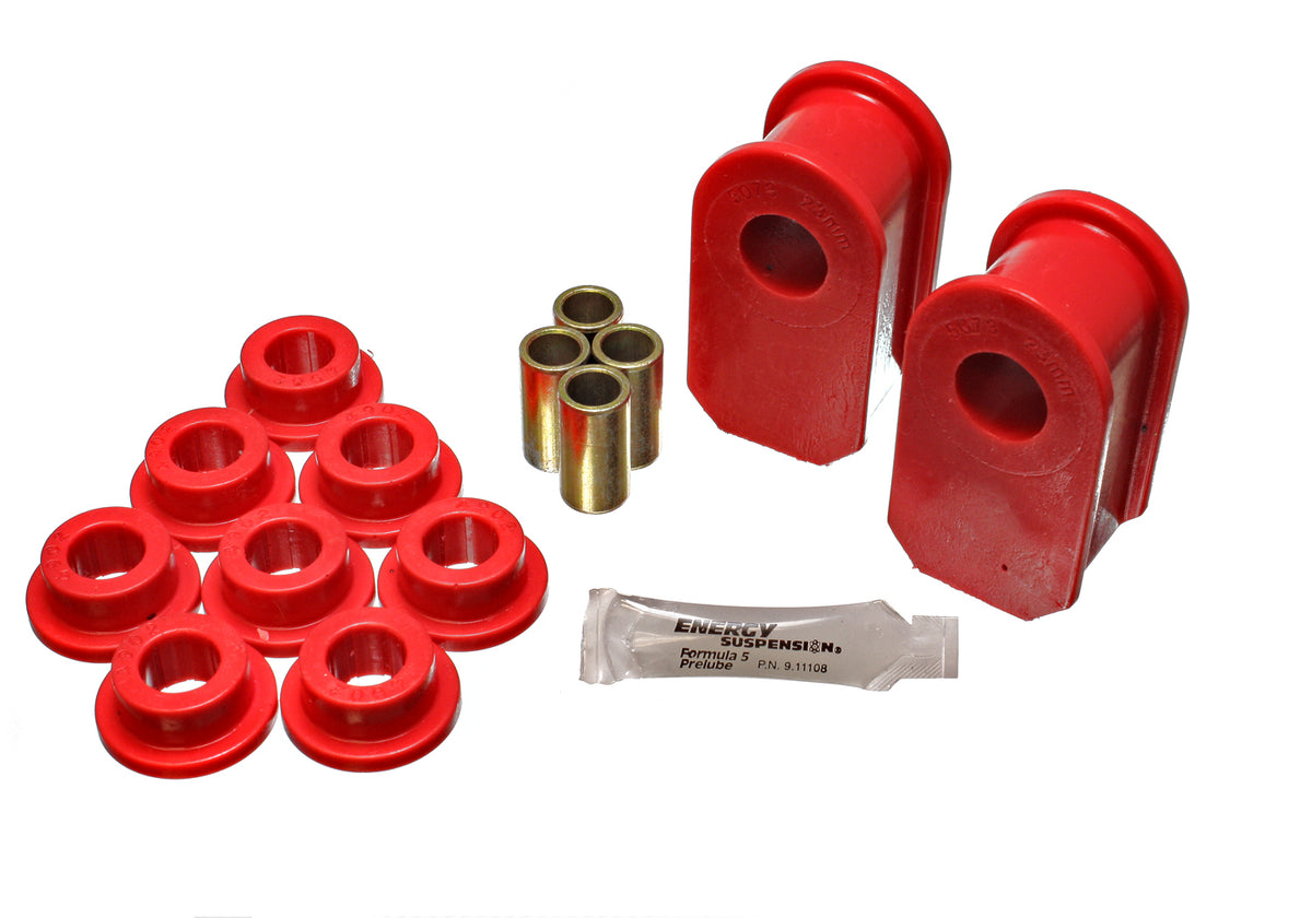 60-03 Ford Models Energy Suspension Bar Dia. 7/8 in.; Bushing H-3.5 in. Sway Bar Bushing Set