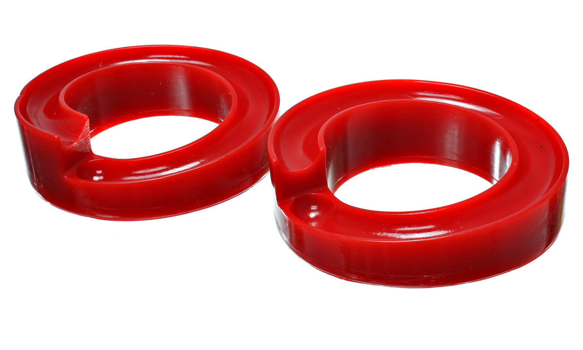 73-03 Ford/Lincoln Models RWD Front Energy Suspension Coil Spring Isolator Set
