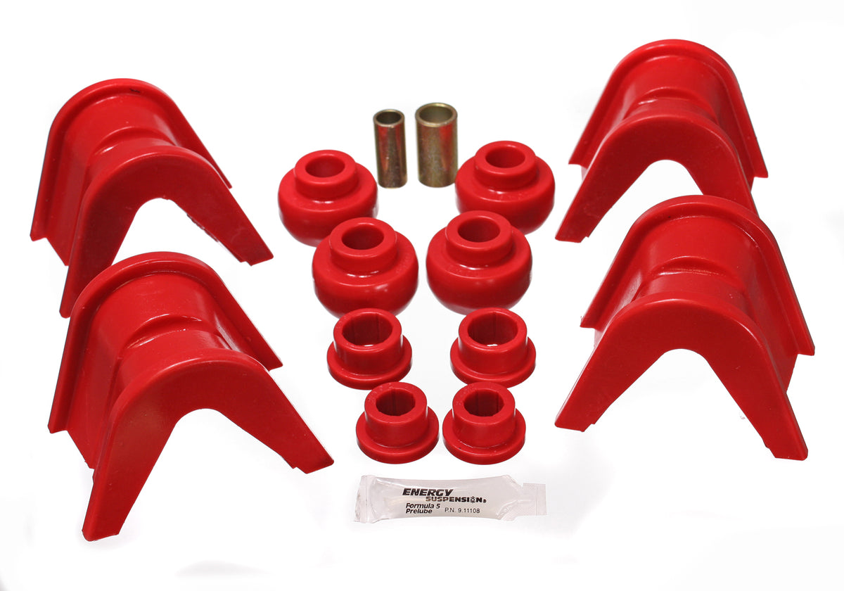 65-79 Ford Bronco/F-100/F-150 4WD Energy Suspension 2 Deg. Offset For Stock To 2 in. Lift Bushing Kit