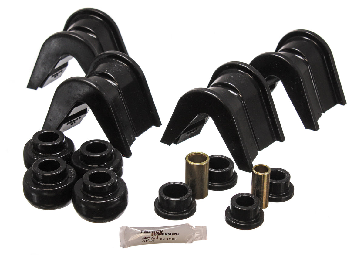 65-79 Ford Bronco/F-100/F-150 4WD Energy Suspension 4 Deg. Offset For 2 - 4 in. Lift Bushing Kit