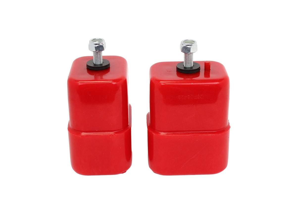 99-16 Ford F-250 Super Duty/F-350/F-450 Super Duty Rear Energy Suspension Rear Bump Stop Set