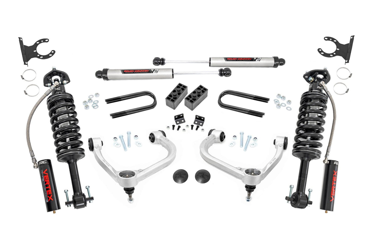 21-26 Ford F-150 4WD 3 Inch Lift Kit | Forged UCA - Rough Country
