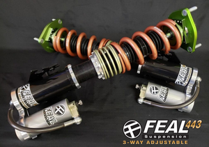 14-19 BMW M3 Feal Coilovers