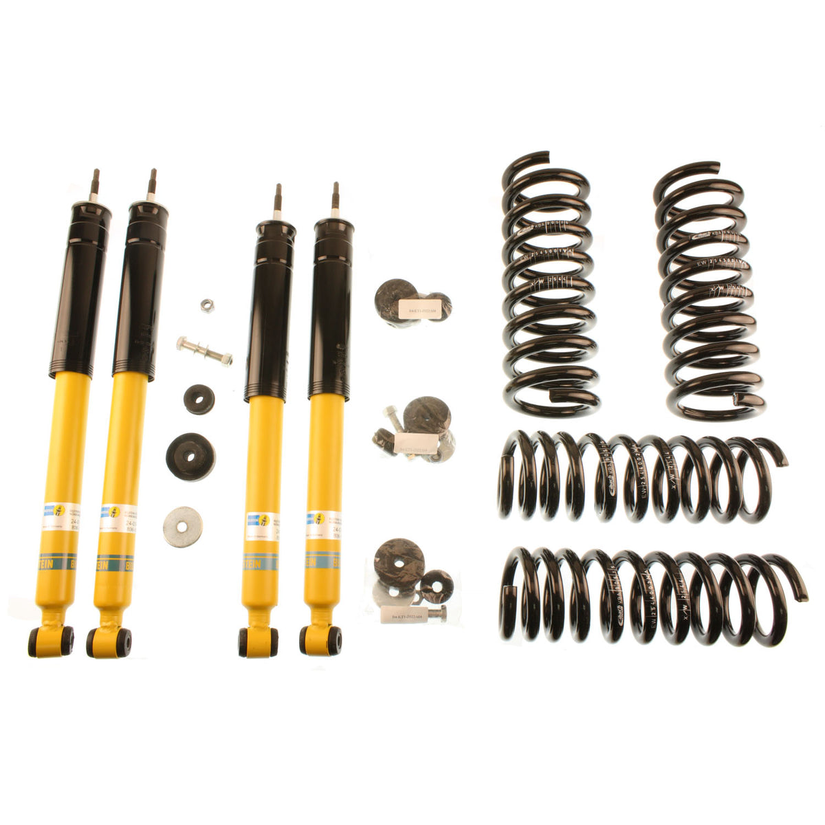 46-181732-Mercedes-C-Class-V6/Kompressor-B12-Series-Pro-Kit-Suspension-Kit-