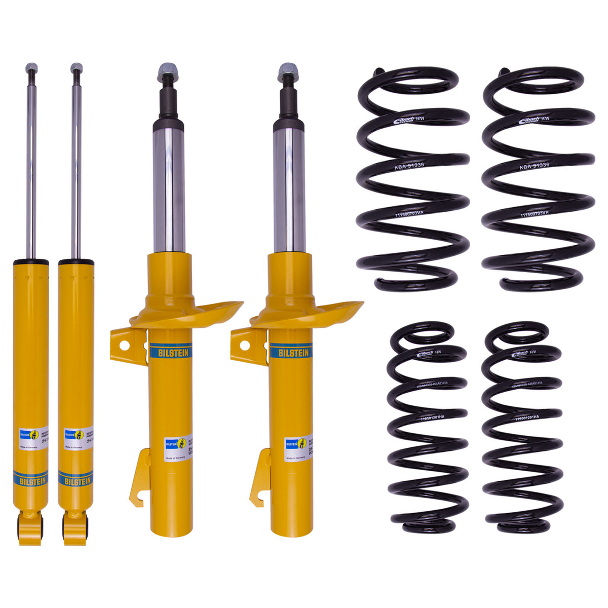 46-258106-Audi-Q3-Quattro-1100kg-B12-Series-Pro-Kit-Suspension-Kit-