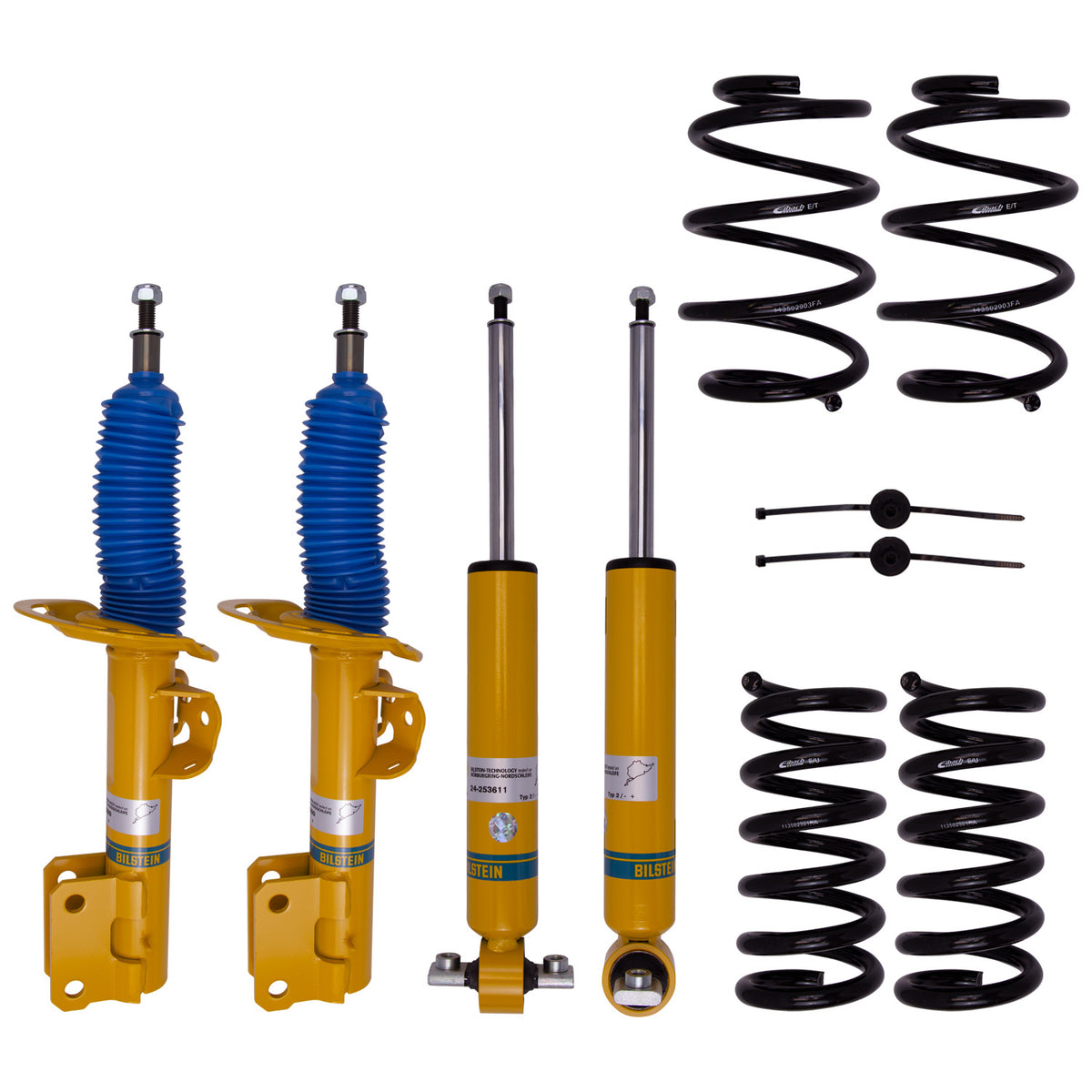 46-281777-Ford-Mustang-GT/Bullitt-B12-Series-Pro-Kit-Suspension-Kit-