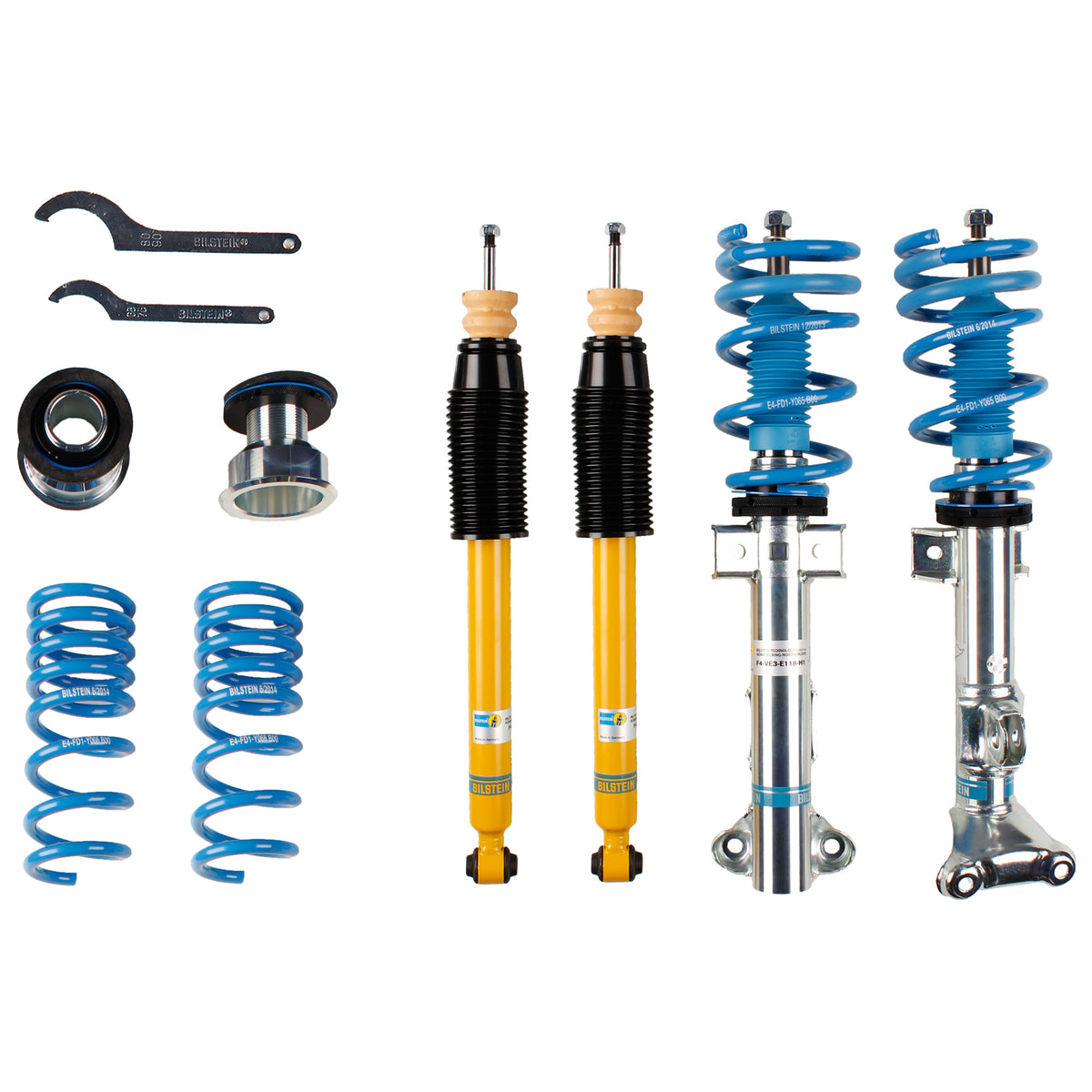 bil47-141179-Mercedes-C-Class-RWD-B14-Coilovers-