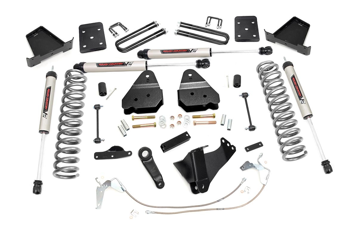 08-10 Ford F-250/F-350 Super Duty 4WD Diesel 4.5 Inch Lift Kit - Rough Country
