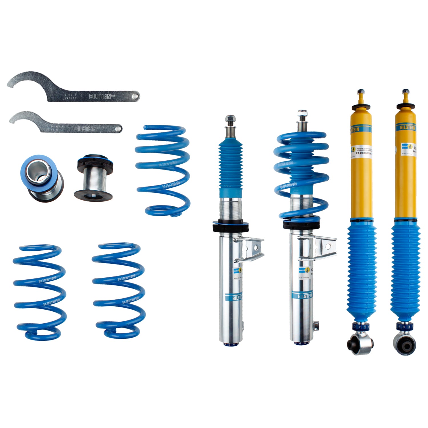 15-20 Audi A3 Bilstein B16 Coilovers