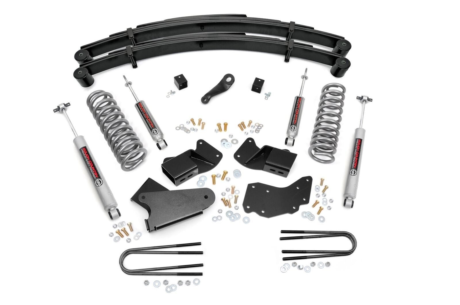 83-97 Ford Ranger 4WD 4 Inch Lift Kit | Rear Springs - Rough Country