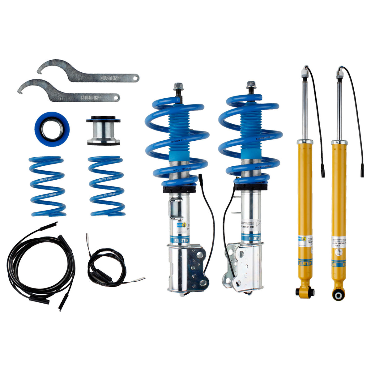 bil49-265262-Mercedes-CLA-Class-W/-Electronic-Suspension-B16-(DampTronic)-Coilovers-