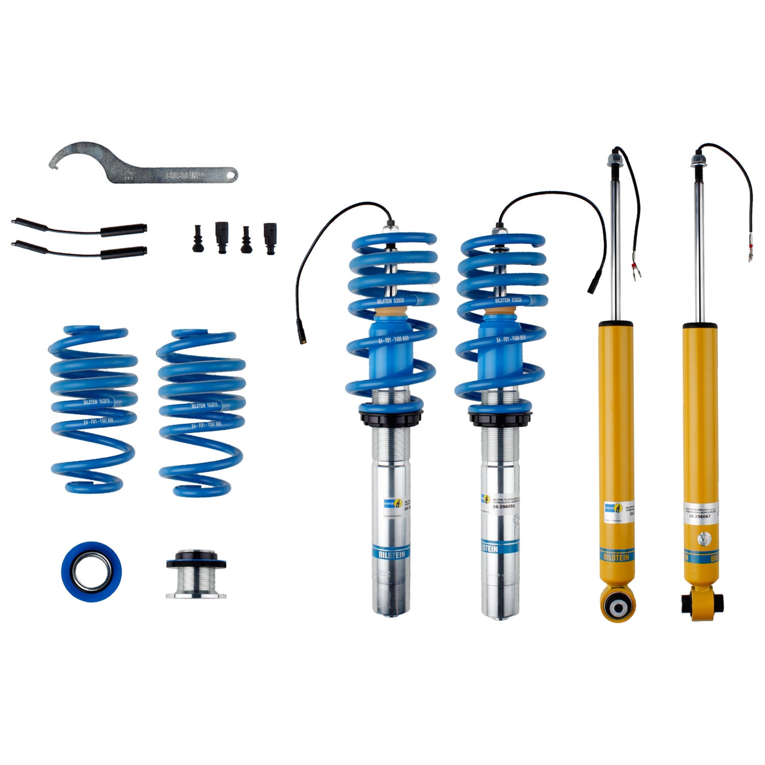 bil49-290868-Audi-A4-B16-(DampTronic)-Coilovers-