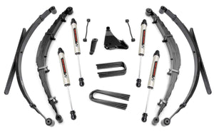 99 Ford F-250/F-350 Super Duty 4WD 6 Inch Lift Kit | Rear Springs - Rough Country