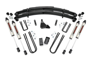 99-04 Ford F-250/F-350 Super Duty 4WD 4 Inch Lift Kit | Rear Blocks - Rough Country