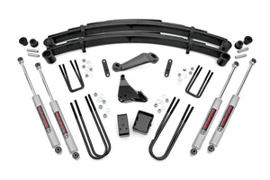 99-04 Ford F-250/F-350 Super Duty 4WD 6 Inch Lift Kit | Rear Blocks - Rough Country