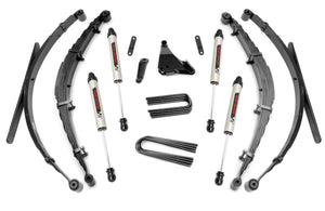 99-04 Ford F-250/F-350 Super Duty 4WD 6 Inch Lift Kit | Rear Springs - Rough Country