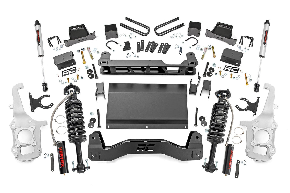 21-26 Ford F-150 4WD 6 Inch Lift Kit - Rough Country