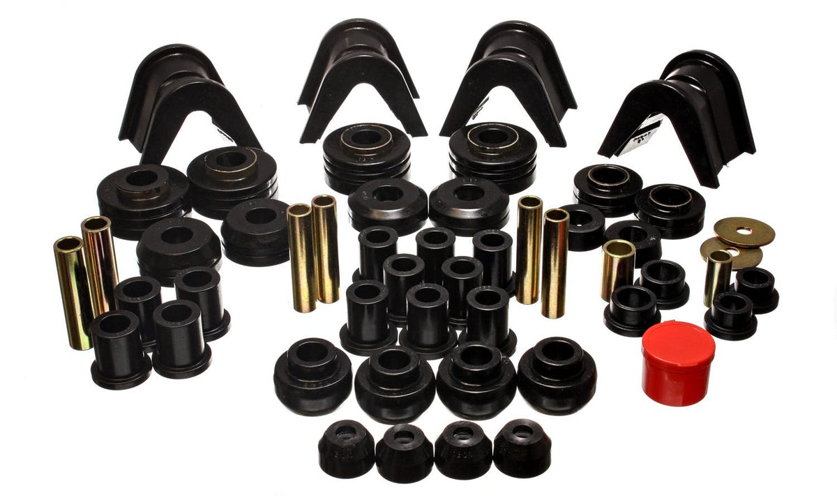 73-79 Ford F-150 4WD Energy Suspension Incl. 2 Deg. C-Bushing Hyper-Flex System