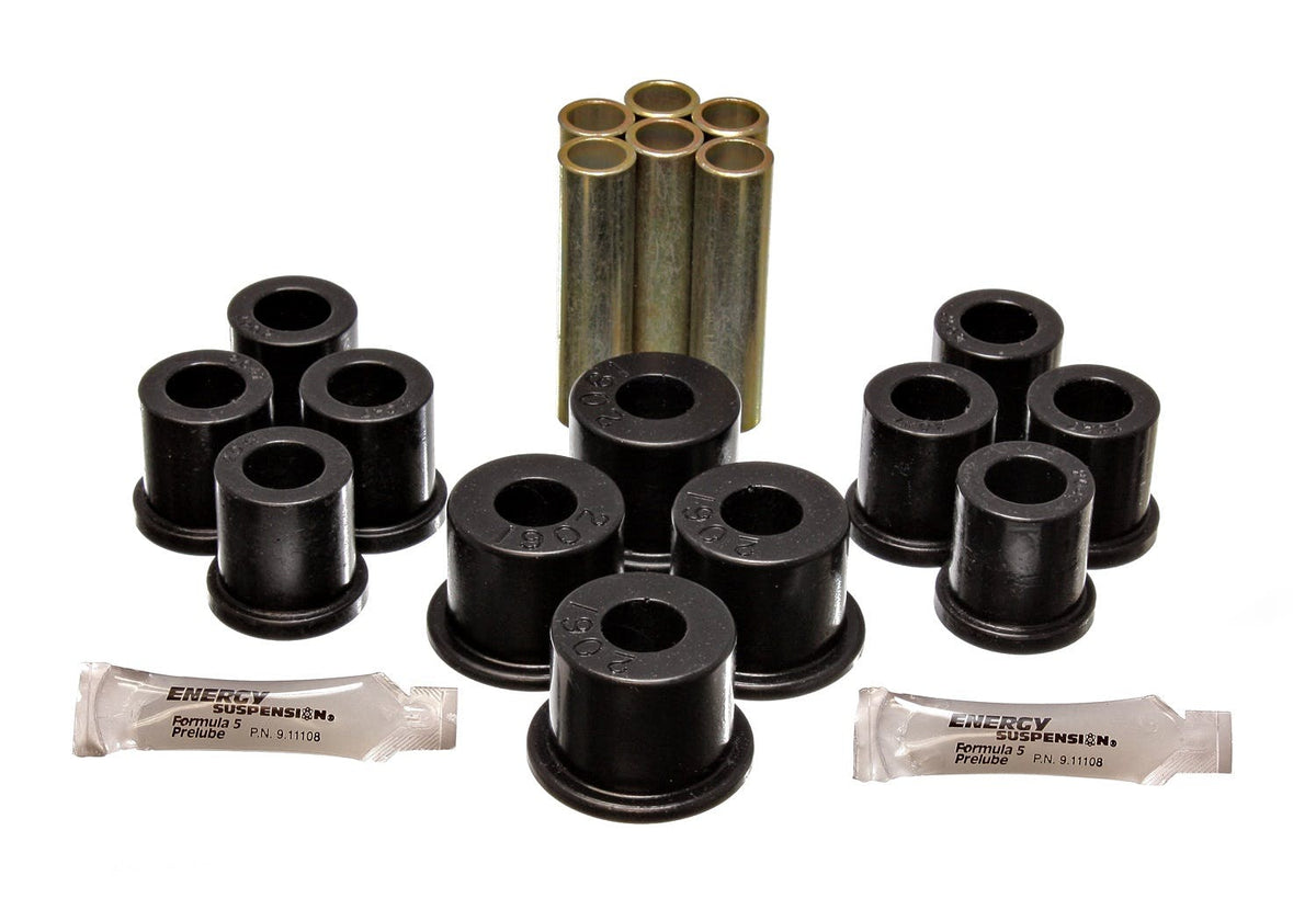 75-92 Ford Bronco II/F-100/Ranger 4WD Rear Energy Suspension Leaf Spring Bushing Set