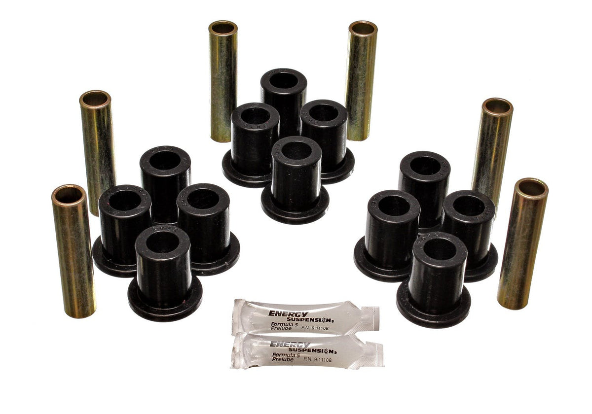 61-96 Ford F-250 4WD Front Energy Suspension Main Eye OD 1.25 in. Leaf Spring Bushing Set