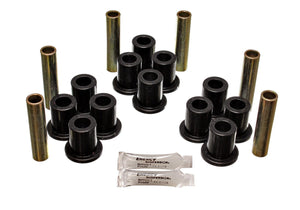 61-96 Ford F-250 4WD Front Energy Suspension Main Eye OD 1.25 in. Leaf Spring Bushing Set