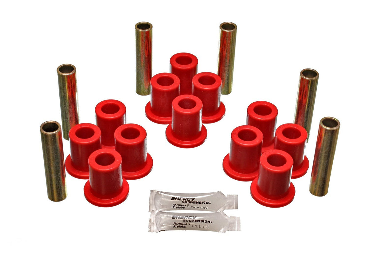 61-96 Ford F-250 4WD Front Energy Suspension Main Eye OD 1.25 in. Leaf Spring Bushing Set