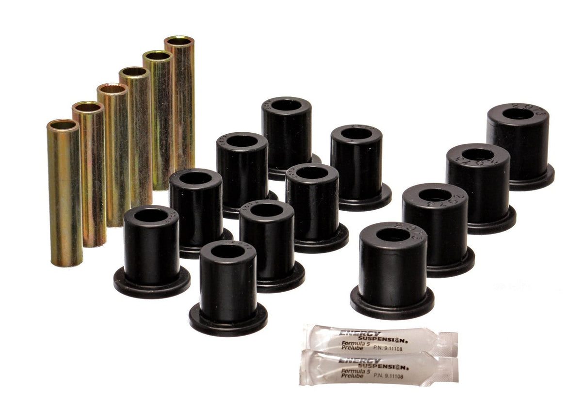 61-96 Ford F-250 4WD Front Energy Suspension Main Eye OD 1.5 in. Leaf Spring Bushing Set