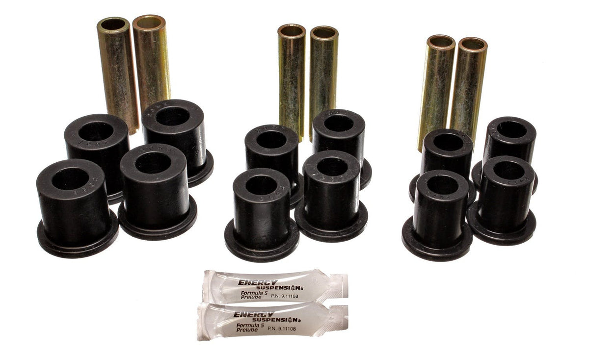 61-96 Ford F-250 4WD Front Energy Suspension After Serial #Y20001 Leaf Spring Bushing Set