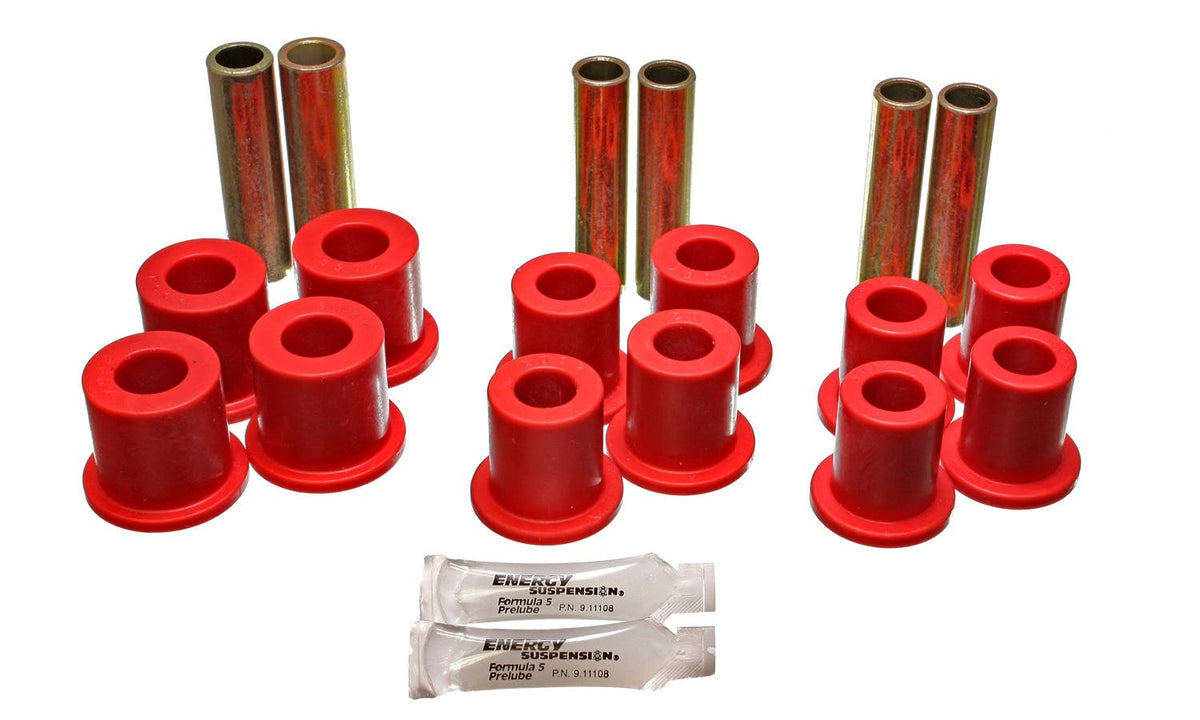 61-96 Ford F-250 4WD Front Energy Suspension After Serial #Y20001 Leaf Spring Bushing Set