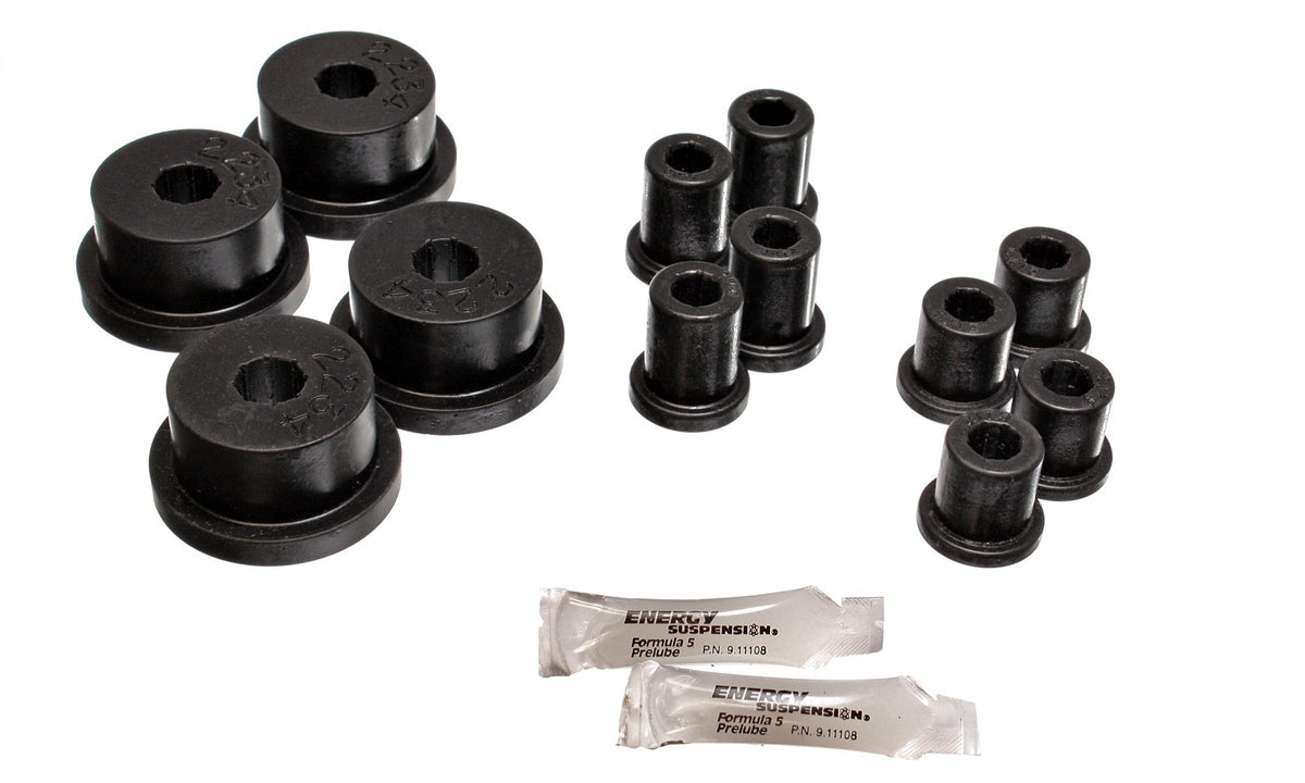 62-65 Ford Fairlane Rear Energy Suspension Leaf Spring Bushing Set