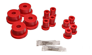 62-65 Ford Fairlane Rear Energy Suspension Leaf Spring Bushing Set