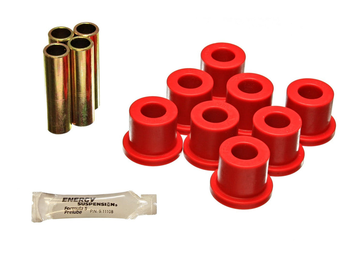 61-96 Ford F-100/F-250 RWD Rear Energy Suspension Leaf Spring Bushing Set