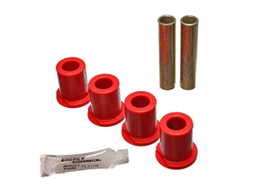 61-96 Ford Bronco/F-150/F-250/F-350 Rear Energy Suspension Leaf Spring Bushing Set
