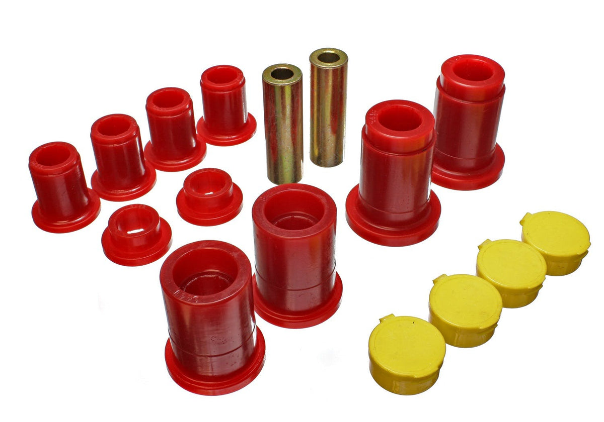 84-04 Ford/Lincoln/Mercury Models Front Energy Suspension Control Arm Bushing Set