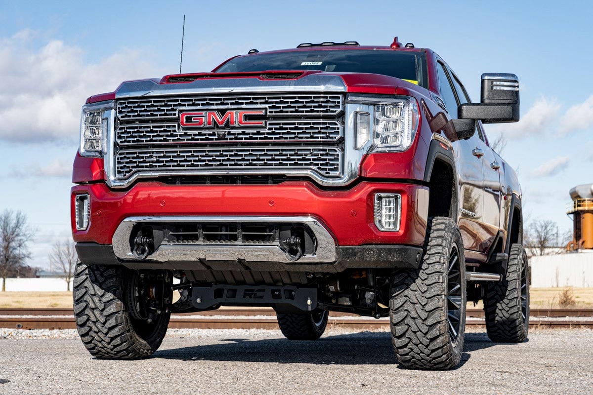 20-26 Chevy/GMC 2500HD/3500HD 4WD 5 Inch Lift Kit | NTD - Rough Country