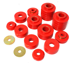 80-96 Ford F-100/F-150/F-250/F-350 Energy Suspension Body Cab Mount Set