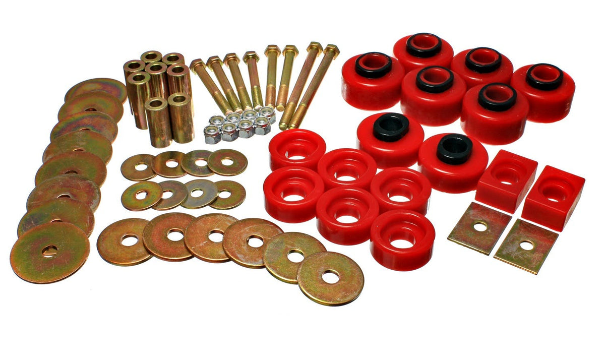 97-03 Ford F-150 Energy Suspension Body Cab Mount Set