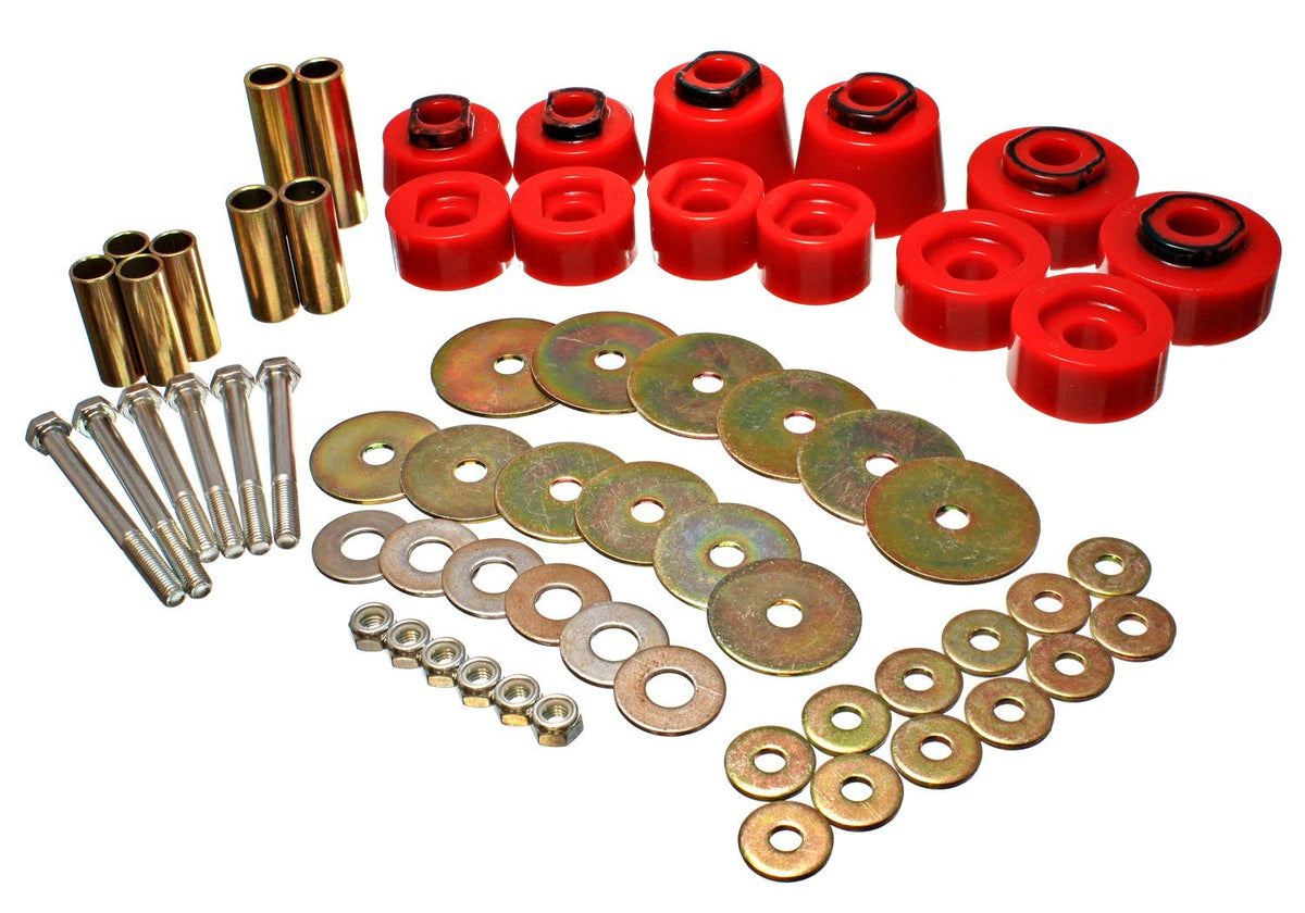 94-11 Ford/Mazda Models Energy Suspension Body Mount Set