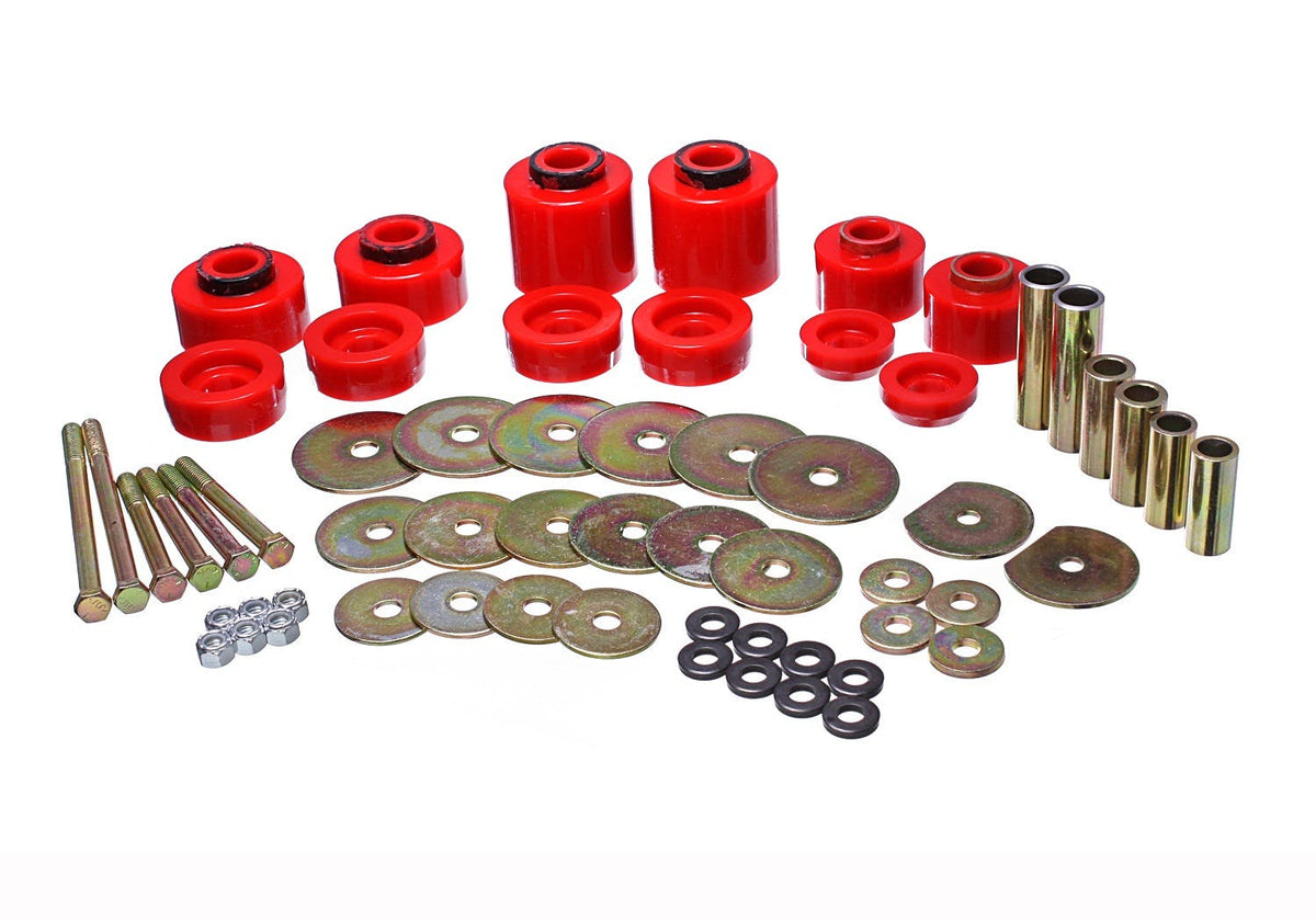 61-99 Ford F-150/F-250/F-350 4WD Energy Suspension Body Mount Set