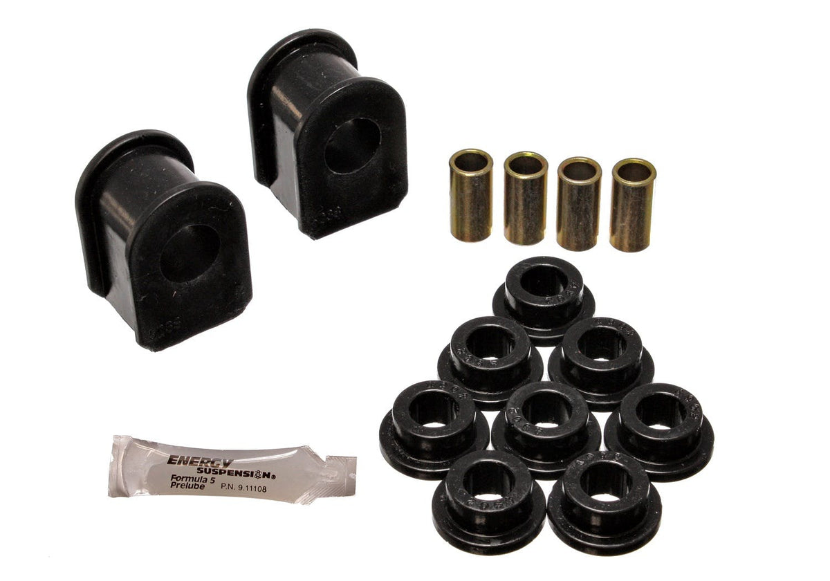 60-01 Ford Models Energy Suspension 7/8 in. 2.5 in. Bushing Height 8 End Link Bushings/4 Sleeves Sway Bar Bushing Set