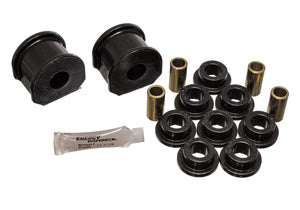 60-98 Ford Models Energy Suspension 1 1/8 in. 2 in. Bushing Height 8 End Link Bushings/4 Sleeves Sway Bar Bushing Set