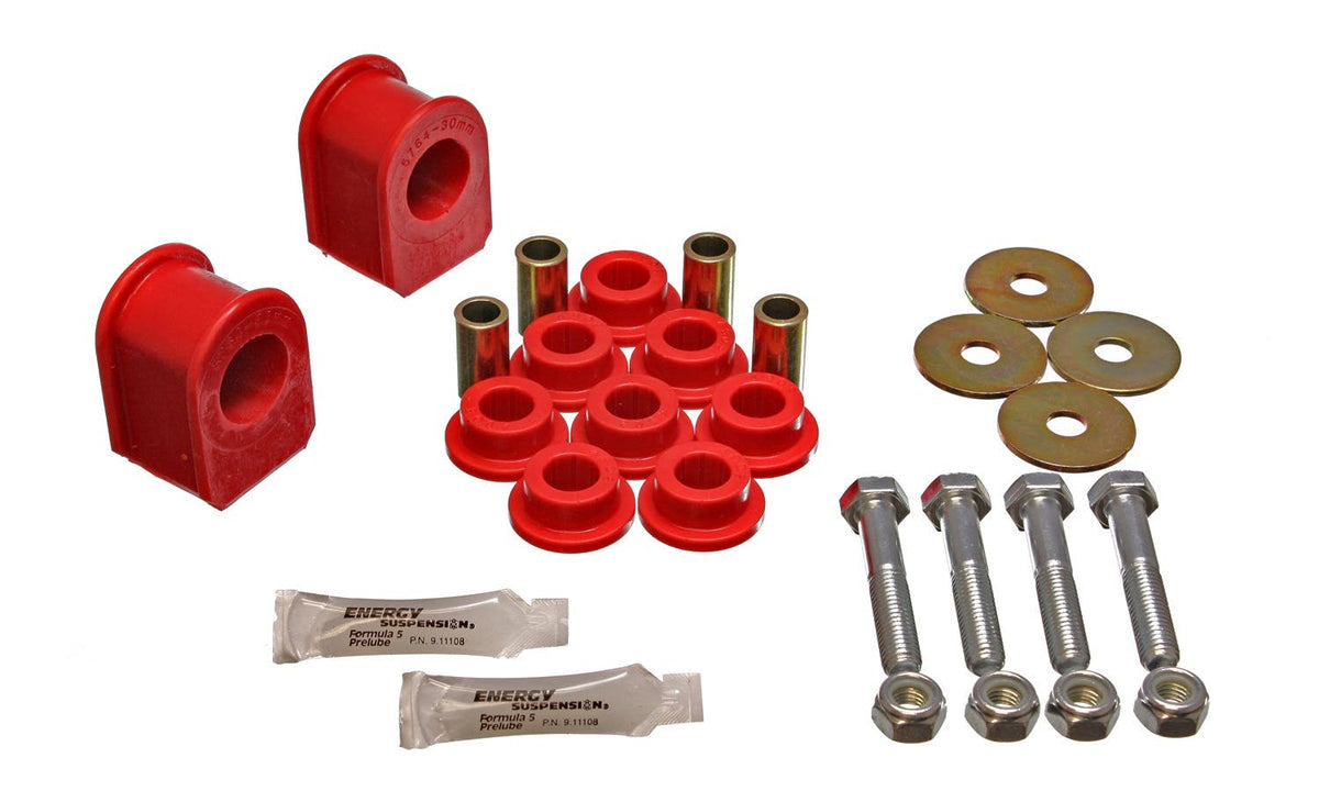 99-04 Ford F-250 Super Duty 4WD Rear Energy Suspension Sway Bar Bushing Set