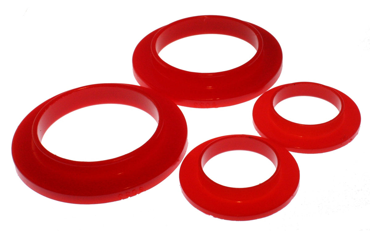 79-04 Ford Mustang/Mercury Capri Rear Energy Suspension Coil Spring Isolator Set
