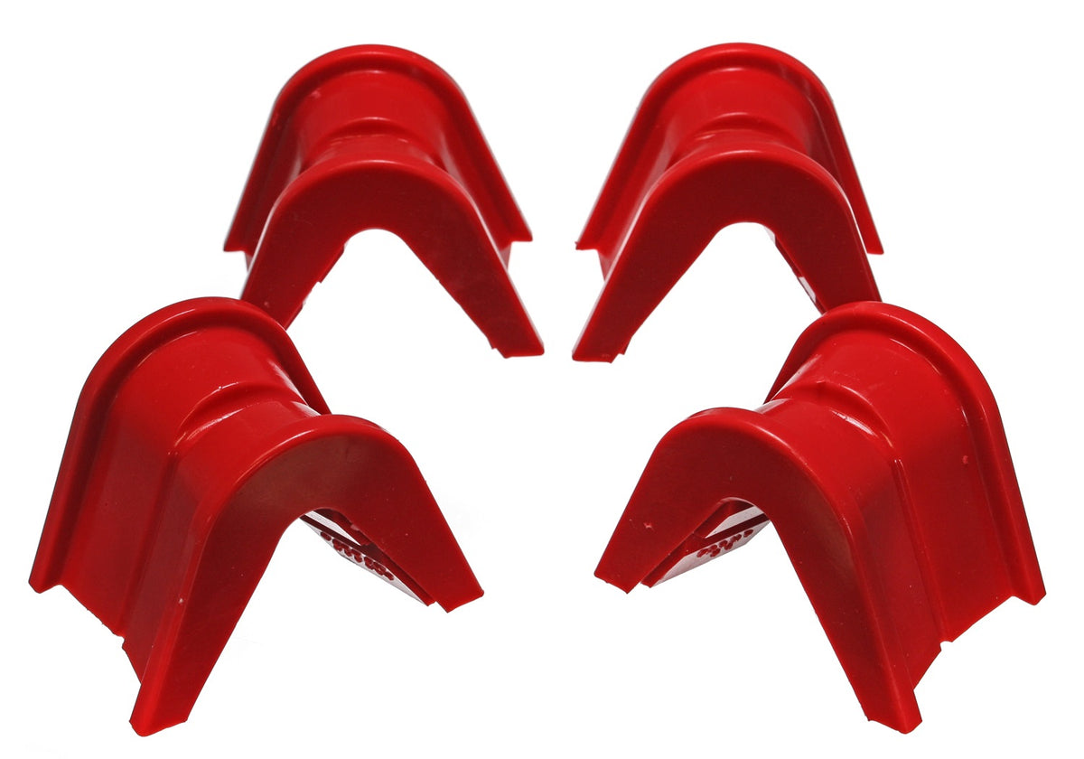 65-79 Ford Bronco/F-100/F-150 4WD Energy Suspension 4 Deg. Offset For 2 - 4 in. Lift C-Bushing Set
