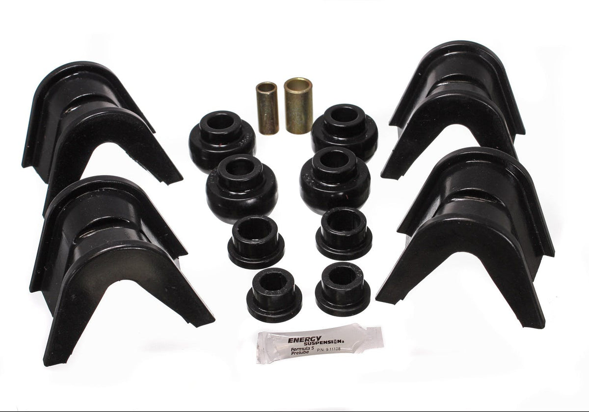 65-79 Ford Bronco/F-100/F-150 4WD Energy Suspension 2 Deg. Offset For Stock To 2 in. Lift Bushing Kit