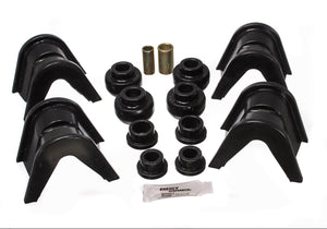 65-79 Ford Bronco/F-100/F-150 4WD Energy Suspension 2 Deg. Offset For Stock To 2 in. Lift Bushing Kit